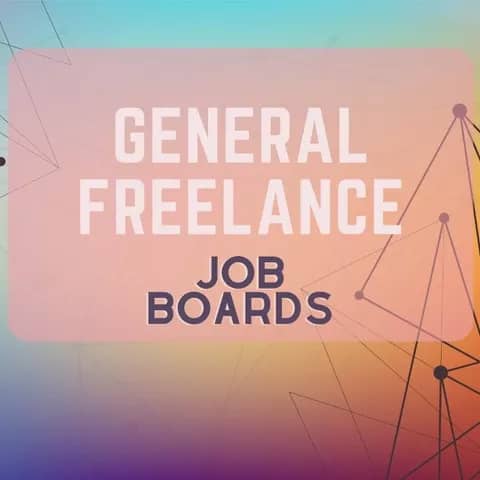 General freelance remote job boards