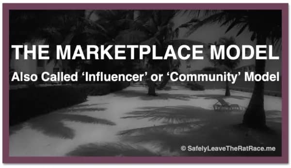 Marketplace Influencer Community Model