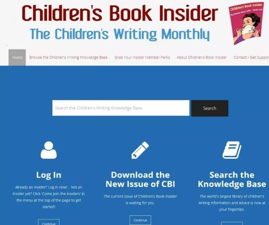 Children's Book Insider