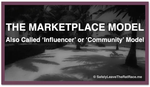 Marketplace Influencer Community Model