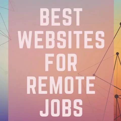 Best websites for remote jobs