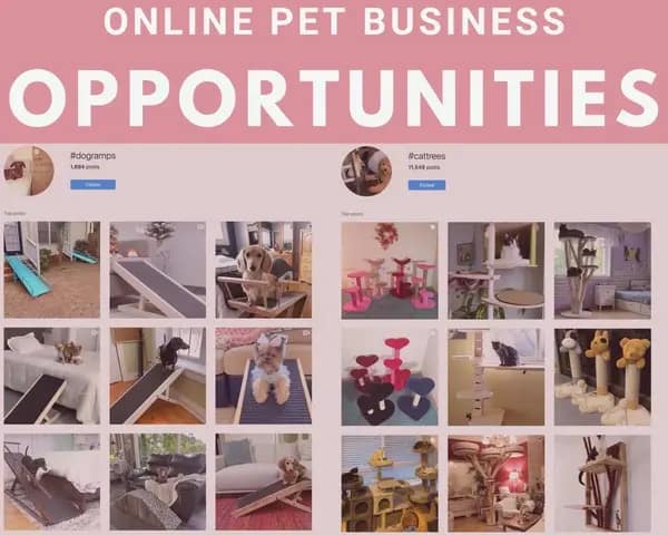 Online pet business opportunities